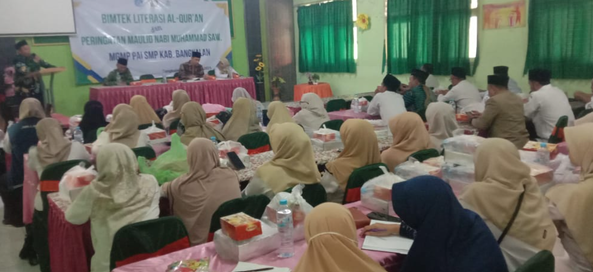 Bimtek Literasi Al-Qur'an dan Peringatan Maulid Nabi Muhammad SAW 1447 H