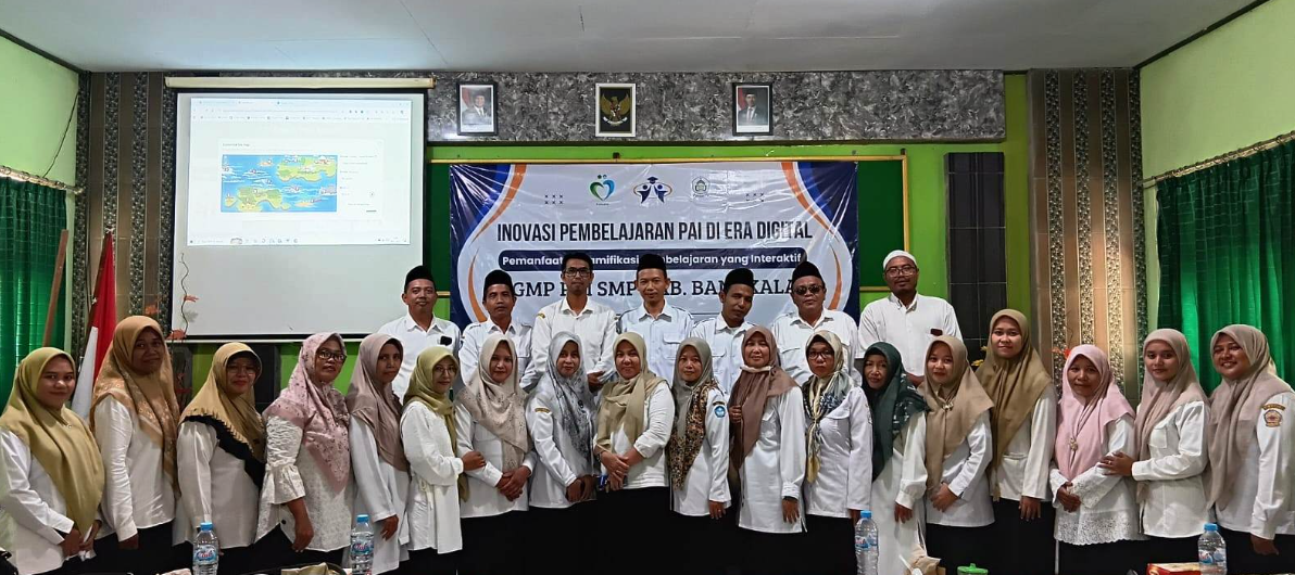 MGMP PAI SMP Kabupaten Bangkalan Gelar Workshop Inovasi Pembelajaran PAI di Era Digital Melalui Gamifikasi Interaktif