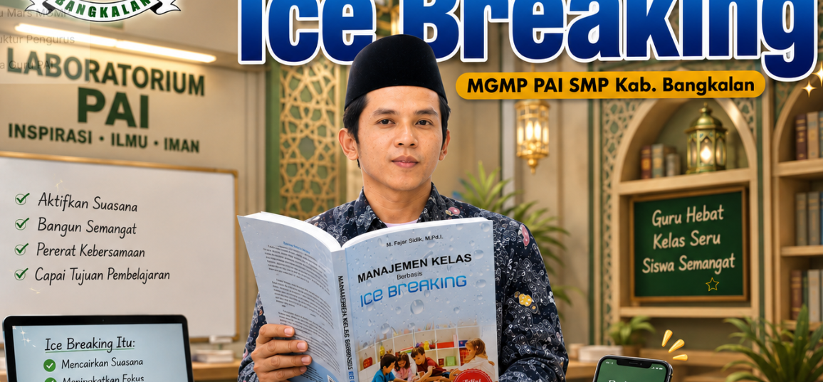 ANALISIS KRITIS; BUKU MANAJEMEN KELAS BERBASIS ICE BREAKING SEBAGAI STRATEGI MENINGKATKAN EFEKTIVITAS PEMBELAJARAN