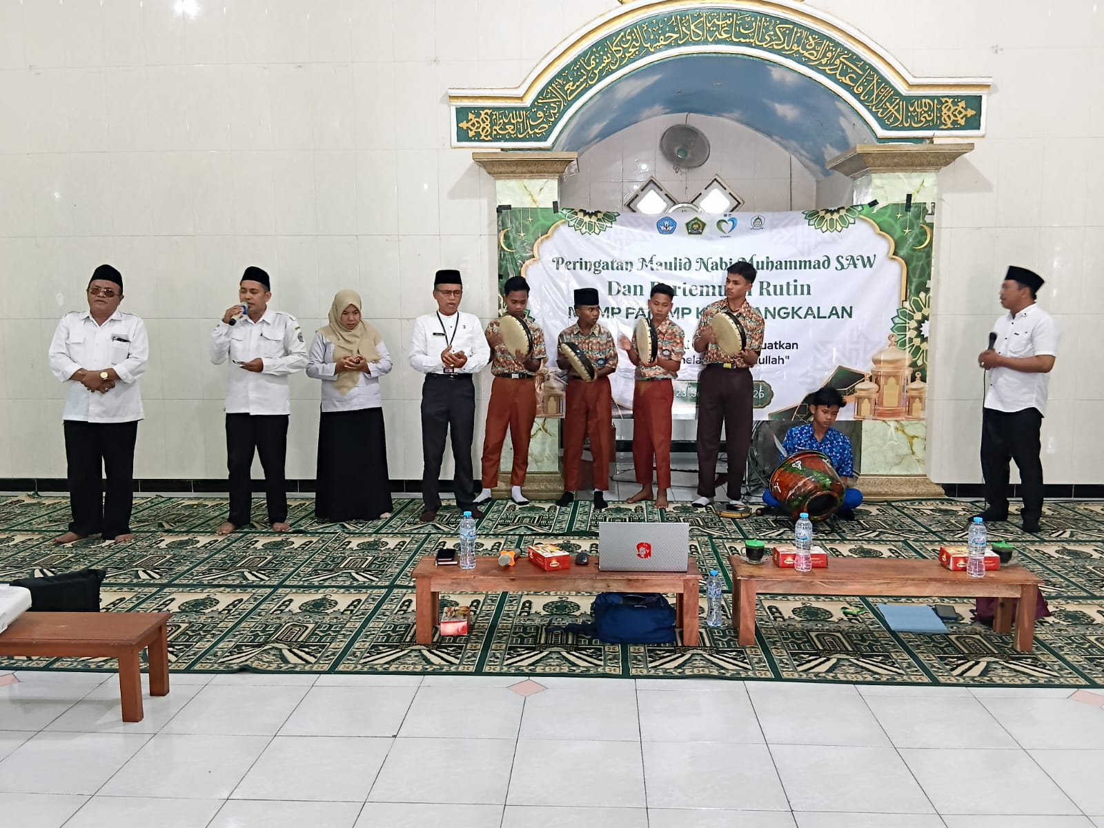 MGMP PAI SMP Kab. Bangkalan - Merajut Ukhuwah, Menguatkan Iman, dan Meneladani Rasulullah