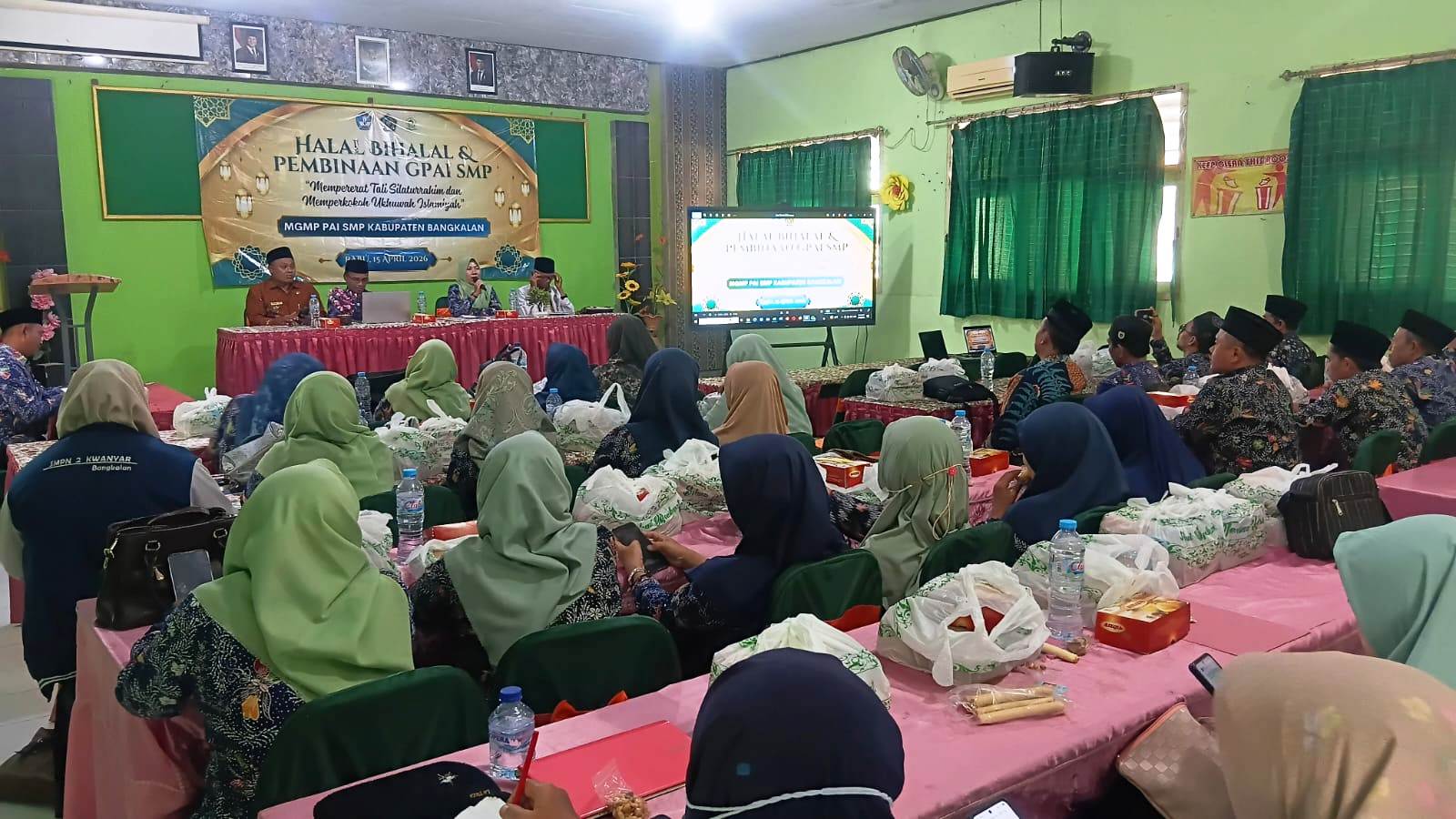 Halal Bihalal dan Pembinaan GPAI SMP